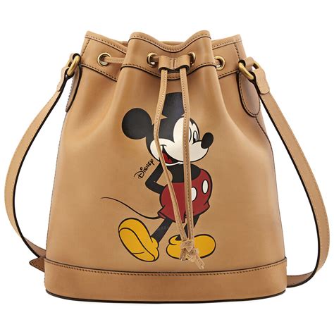 gucci disney collection bags|gucci mickey mouse bucket bag.